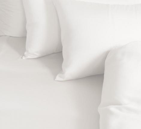 Простыня "ARCTIC WHITE BRILLIANT GRASS" Тенсел, 180х240