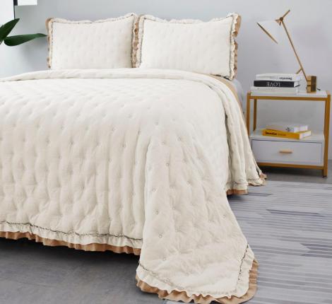 Покрывало &quot;Sofi de Marko&quot; Элизабет №14 Жатый сатин, 230х250