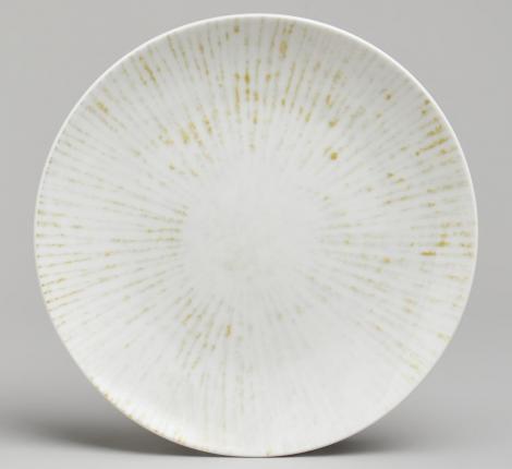 Набор посуды обеденный BRONCO "DAILY" на 4 персоны, 12 предметов (горчичный)