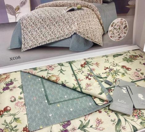 Постельное бельё Madame Plumes "LAVENDER LULLABY" XC-08 Сатин, Евро