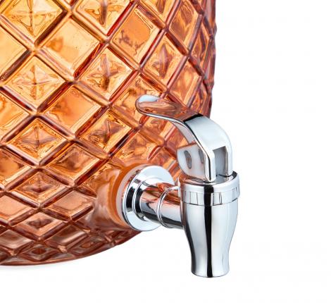 Диспенсер для напитков "PINEAPPLE", 4 л