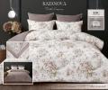 Постельное белье с одеялом "Kazanov.A." Альвина (мокачино) Велюр/Egypt Cotton, Семейный