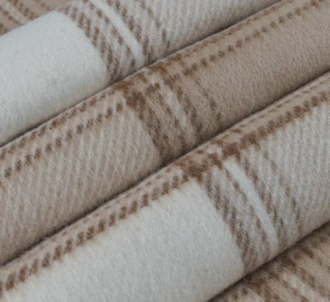 Плед INCALPACA (55% шерсть альпака, 45% шерсть мериноса) PP-4, 150x200