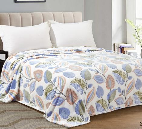 Плед "AlViTek" Микрофибра Бамбук 150/236-pb, 150х200