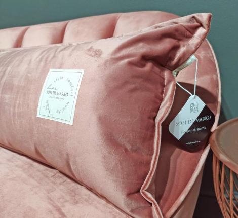 Подушка декоративная "Sofi de Marko" Джереми (терракот), 32х90