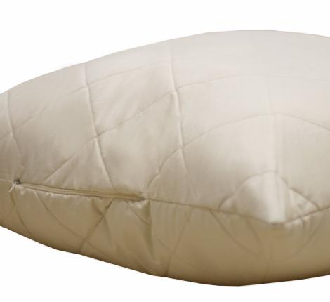 Подушка стеганая ВЕРБЛЮЖКА Люкс 50х68