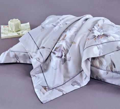 Постельное бельё "Asabella" 2391-7 Мако-Сатин, Семейный