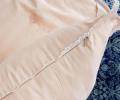 Одеяло шёлковое Kingsilk Premium всесезонное, 200х220 (персик)