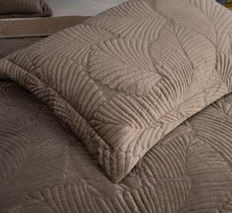 Покрывало "Sofi de Marko" Ноэль (капучино) Велюр, 160х220