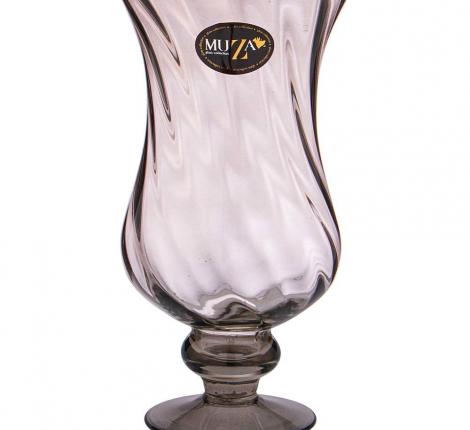 Ваза "ELEGIA SMOKY", высота  27 см