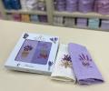 Набор вафельных салфеток "AMBIELLA" ЛАВАНДА, 40х60-2 шт.