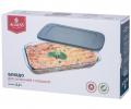Форма для запекания с крышкой "AGNESS", 2,2 л