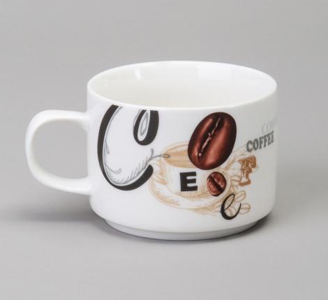 Кофейный набор "COFFEE MANIA" на 6 персон, 12 предметов (180 мл)