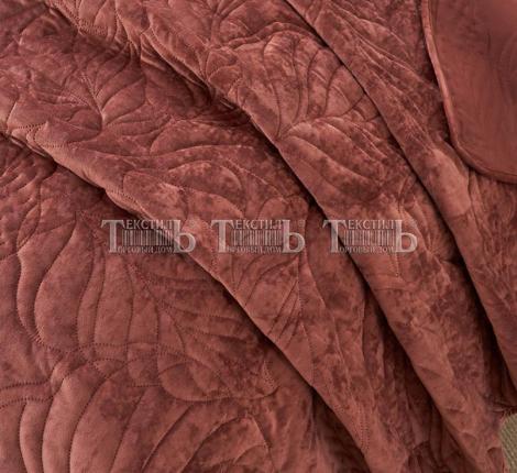 Покрывало велюровое "ROMANCE" JOY VB5 06, 230х250 (50х70-2шт.)