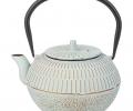 Заварочный чайник чугунный "Lefard" 734-1003 с эмалированным покрытием внутри, 1200 мл