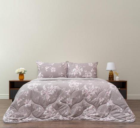 Постельное белье с одеялом "Siberia" Мелвин №24 Ранфорс, Семейный