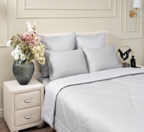 Постельное бельё с одеялом "Sofi de Marko" Дэниел №18 Сатин, Семейный