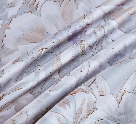 Постельное белье "Asabella" 2263-6 Мако-Сатин, Евро