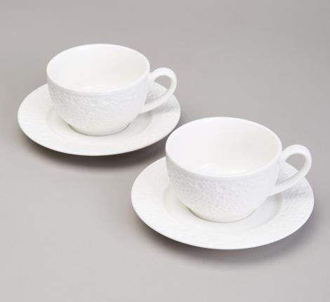 Чайный набор "CAVIER" на 2 персоны, 4 предметов (230 мл)