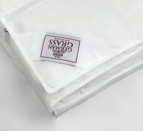 Одеяло пуховое всесезонное Light "ROYAL BALANCE GRASS", 200х200