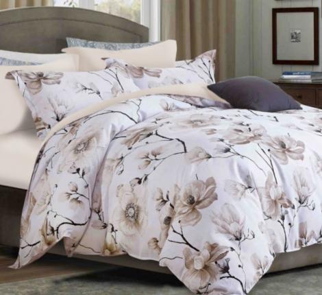 Постельное белье Valtery CS-25 Сатин, Евро