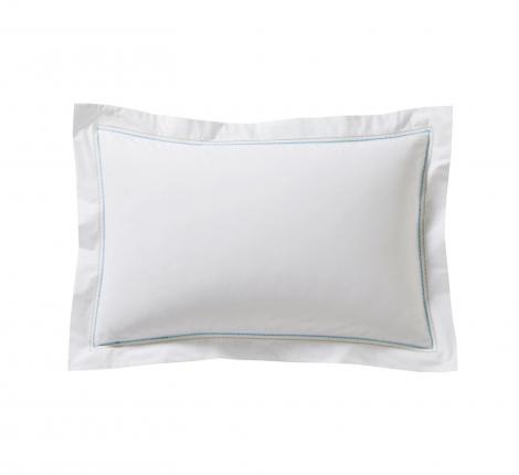 Наволочка "Blanc des Vosges" SOUVENIR CELADON перкаль 50x70, белый