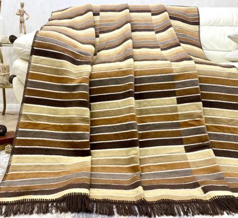 Плед хлопковый Райтекс "ПАРКЕТ", 200х220