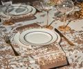 Скатерть с пропиткой SANTALINO "ROYAL GARDEN" 140х180 см, белый