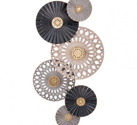 Панно настенное "МОДНЫЙ АКЦЕНТ" 90.2*48.3*7,0 см