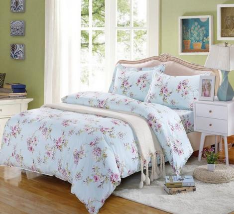 Постельное белье Valtery AP-15 Поплин семейный