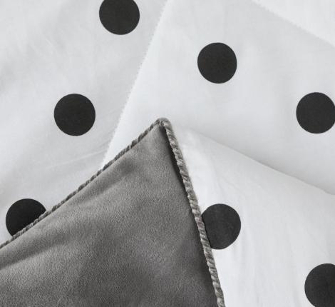 Постельное белье с одеялом "Sofi de Marko" Роберто №25 Велюр/Сатин, 1,5 спальный