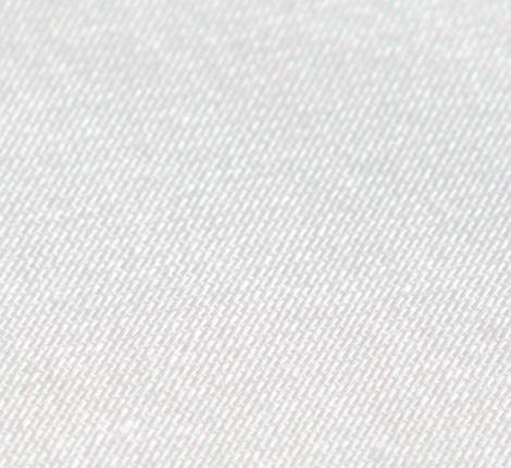 Простыня на резинке Luxberry "DAILY BEDDING" Cатин ДеЛюкс 180x200x30, белый