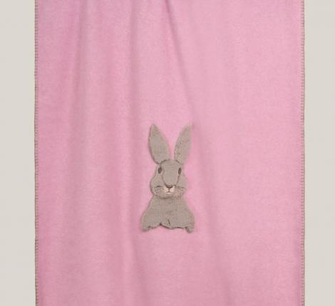 Плед детский "Little Rose Rabbit", 75х100