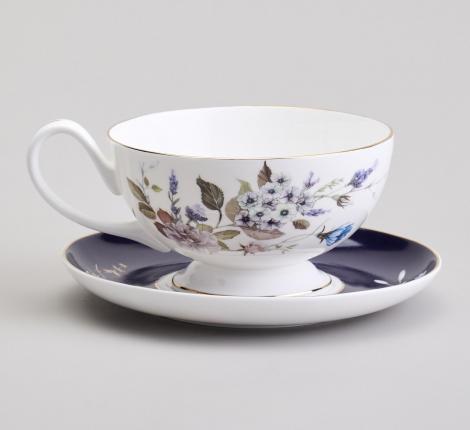 Чайная пара "КОБАЛЬТ" 86-2359-1, 400 мл