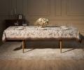 Скатерть с пропиткой SANTALINO "ROYAL GARDEN" 140х300 см, белый