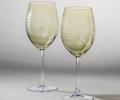 Набор бокалов для вина 2 штуки "FLORA", 540 мл