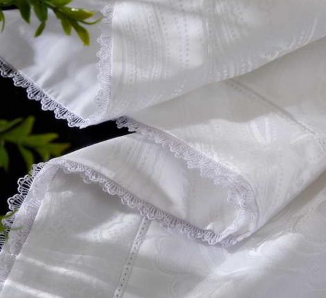 Постельное белье "Asabella" 623-4S Жаккард, 1,5 спальный