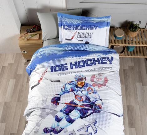 Постельное бельё DO&CO "RANFORCE" HOCKEY, 1.5 спальный
