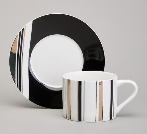 Чайный набор "TOP STYLE" 165-610 на 6 персон, 12 предметов (250 мл)