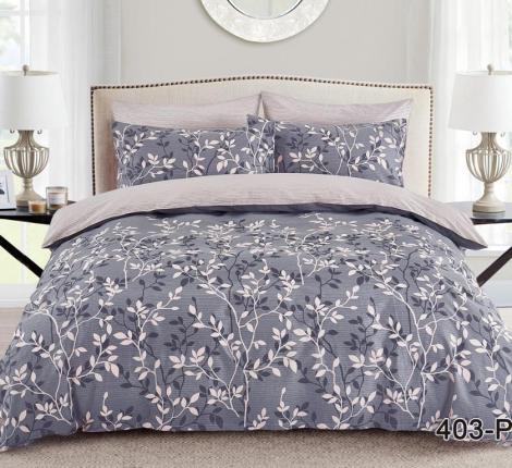 Постельное белье "Cleo" Pure Cotton 15/403-PC Поплин, 1,5 спальный