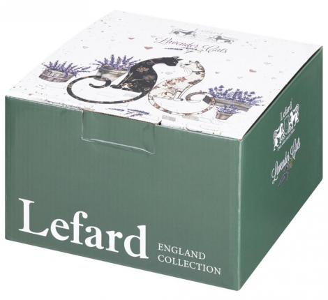 Чайная пара "ЛАВАНДОВЫЕ КОТЫ", 275 мл