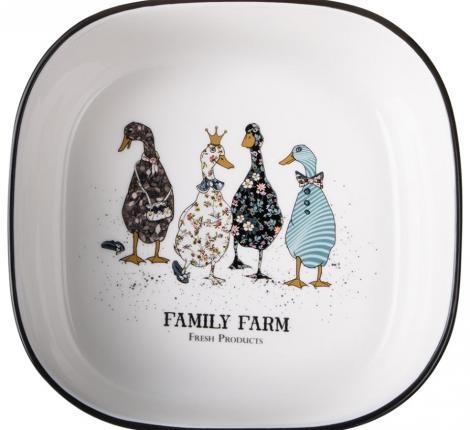 Форма на металлической подставке "FAMILY FARM", 26,5*21*12,5 см