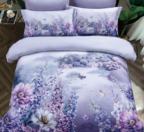 Постельное белье "Tango" TIS07-802 Мако-Сатин, Евро