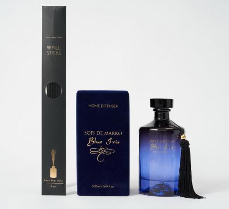 Ароматический диффузор "Sofi de Marko" Blue Iris, 500 мл