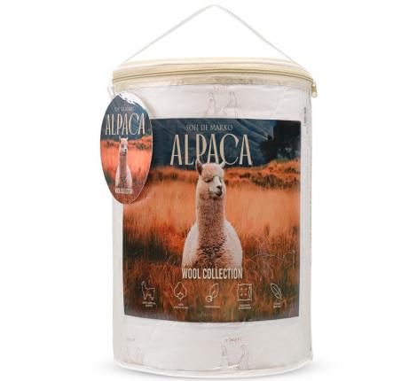 Одеяло всесезонное "Sofi de Marko" Alpaca wool, 155х215