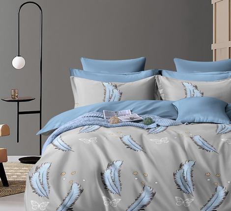 Постельное белье "АльВиТек" CA-6-785 Сатин, Евро