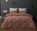 Постельное белье с одеялом "Kazanov.A." Марракеш (марсала жемчуг) Муслин, Евро