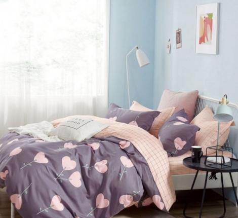 Постельное белье Valtery CL-442 Сатин, Евро