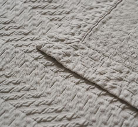 Покрывало Luxberry  "ZIGGY" 150x220, тауп