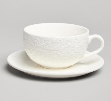 Чайный набор "MUSE" на 2 персоны, 4 предмета (360 мл)